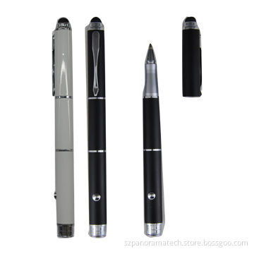 Compatible Touch Pen with Ball Pen function and LED light, Nice Writing with Smooth Touch